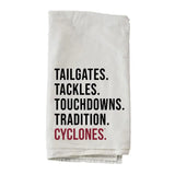 Tailgates & Tackles ISU Towel