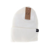 Cc Unisex Wide Cuff Beanie