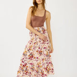 Floral Smocked Convertible Dress