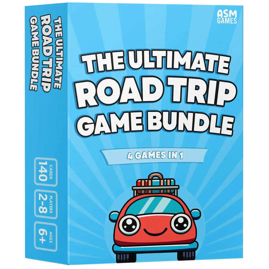 The Ultimate Road Trip Game Bundle