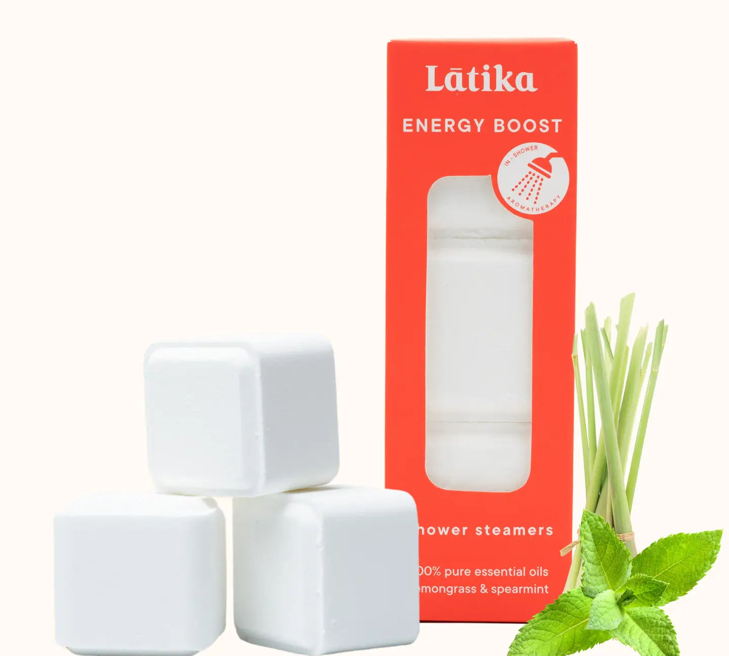 Latika Shower Steamers