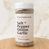 Salt Pepper Onion Garlic Seasoning 12oz