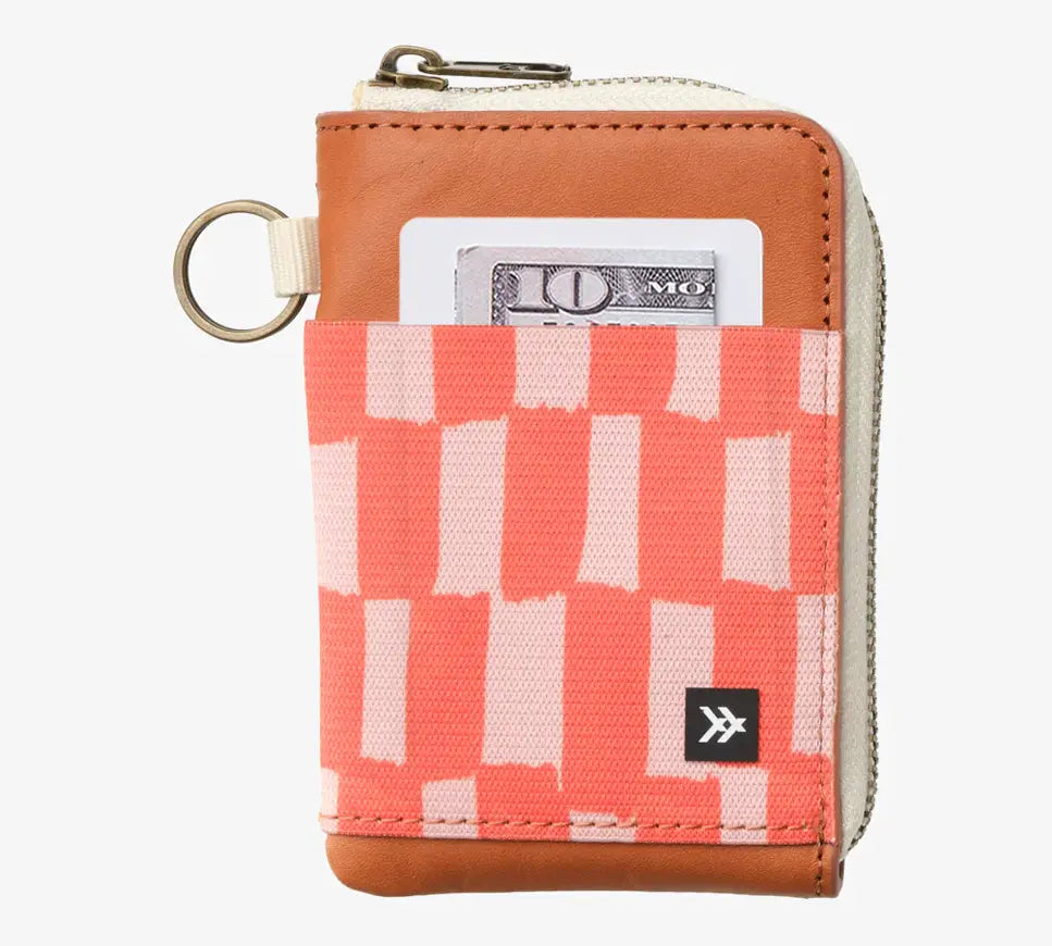 Scout Leather Zip Wallet