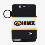 U of Iowa Stripes Elastic Wallet