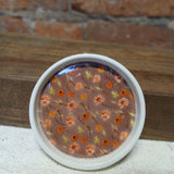 Fall Bountiful Trinket Dish 3.5”