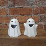 Happy Ghost Figurine 3.25”