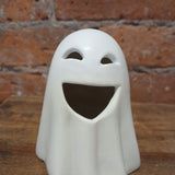 Happy Ghost Figurine 3.25”