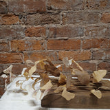 Wild Autumn Copper Beech Spray 37"