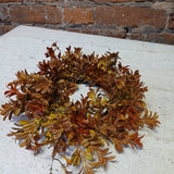 Woodland Boxwood Wreath 11”