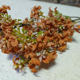 Orange Kalanchoe Blossom Spray 27.5”