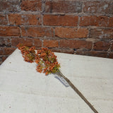 Orange Kalanchoe Blossom Spray 27.5”