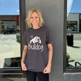 Retro Bulldog Tee
