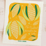 Doe A Deer Swedish Dishcloth