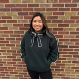 French Terry Fleece Piping Hoodie