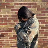 Camo Printed Jacket