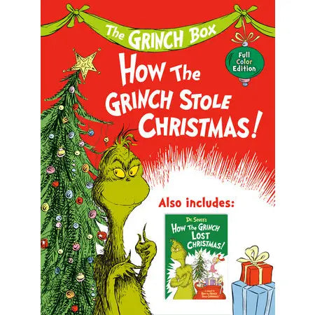 Grinch 2C Boxed Set