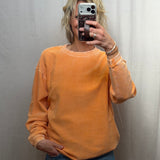 Bold Luxe Corded Crew