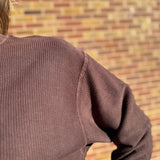 Bold Luxe Corded Crew