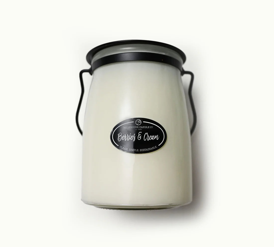 Milkhouse Black Butter Jar 22oz