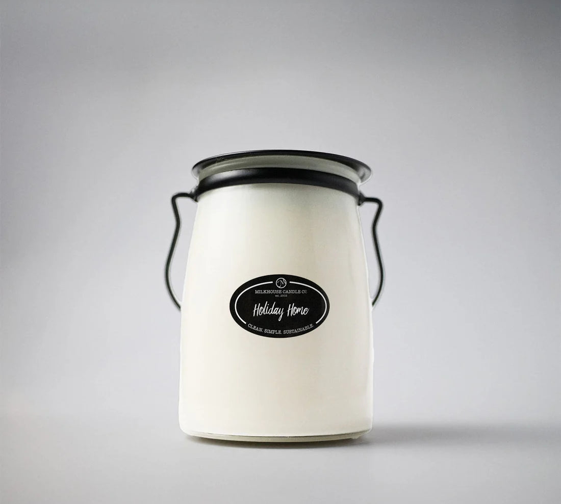 Milkhouse Black Butter Jar 22oz