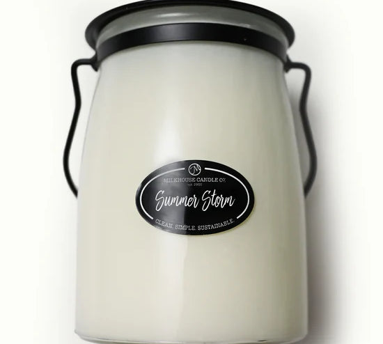 Milkhouse Black Butter Jar 22oz