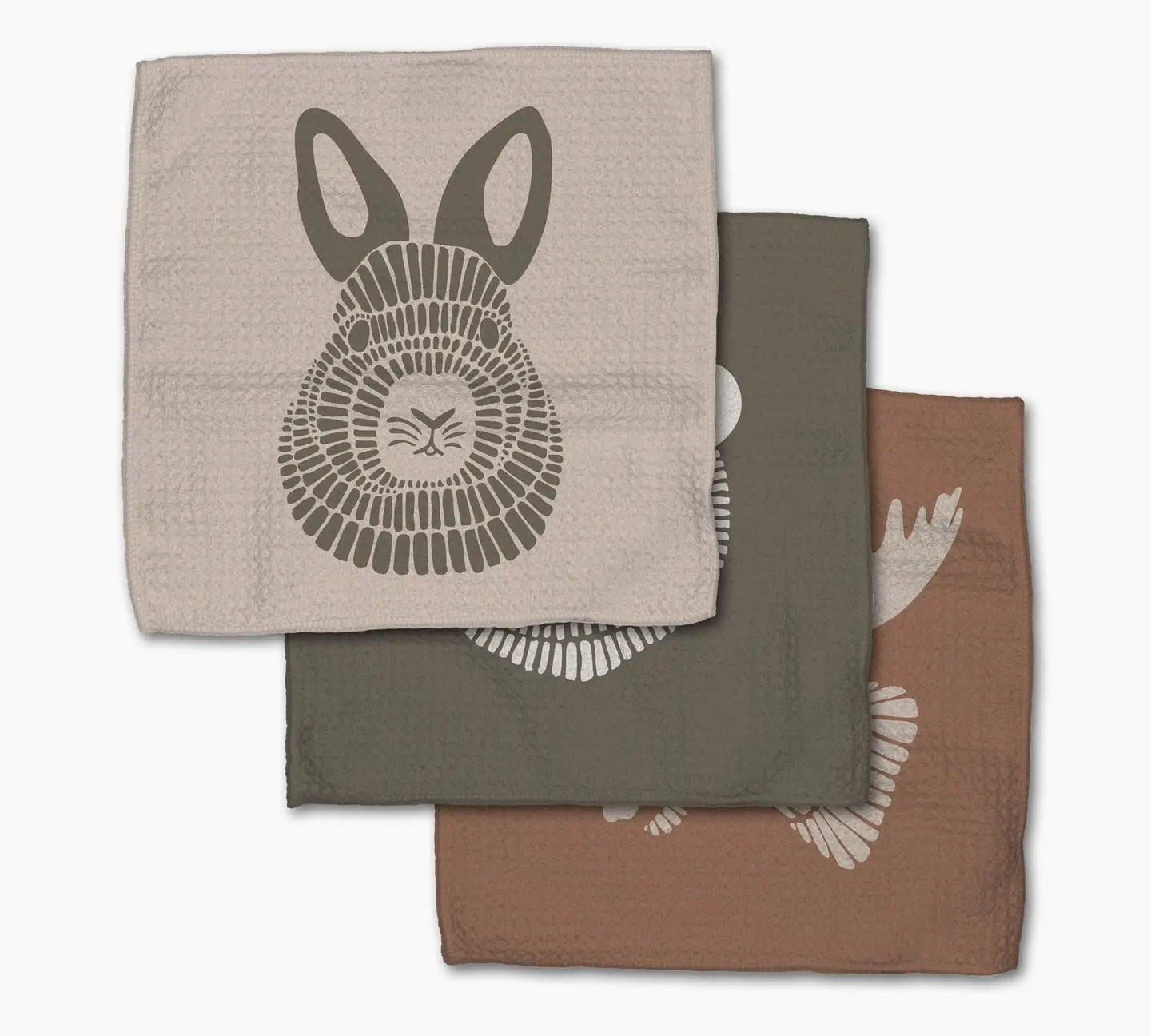 Geometry Dishcloth Set