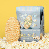 Sea Salt Popcorn Cobs