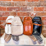 Larissa Sling Bag with Zipper Details