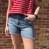 Vervet Live Wire Super High Rise Shorts