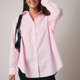 Long Sleeve Overfit Shirt