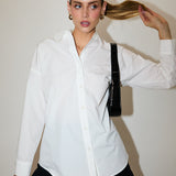 Long Sleeve Overfit Shirt