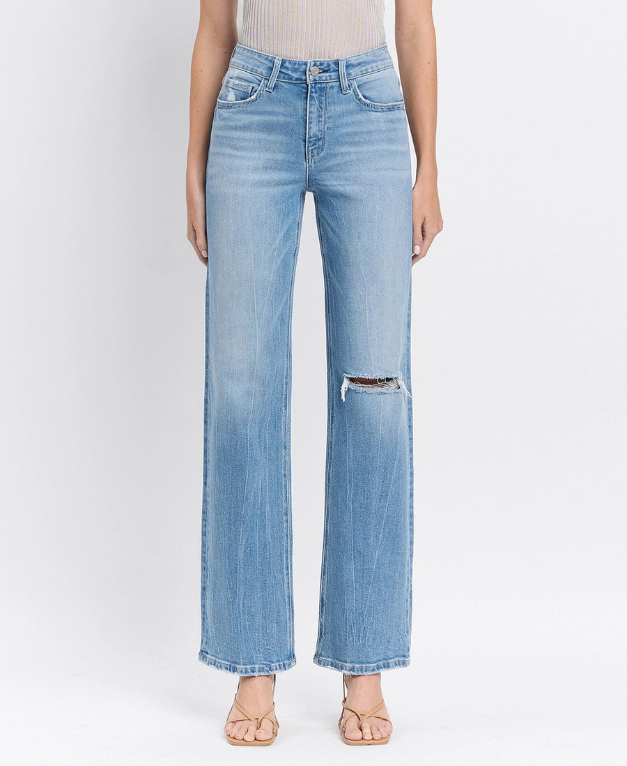 Haley Wide Vervet Jeans