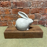 Resin Rabbit 5.75"
