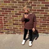 Kids Black Leggings