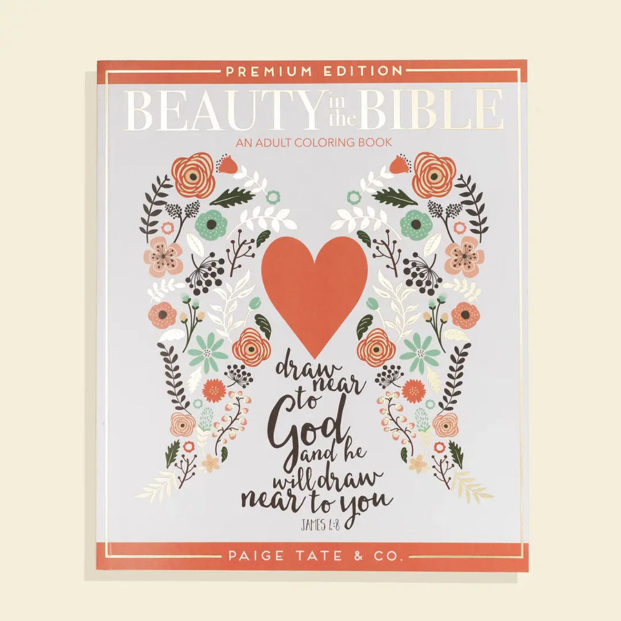 Beauty In The Bible Coloring Book