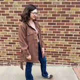 Wool Belted Jacket