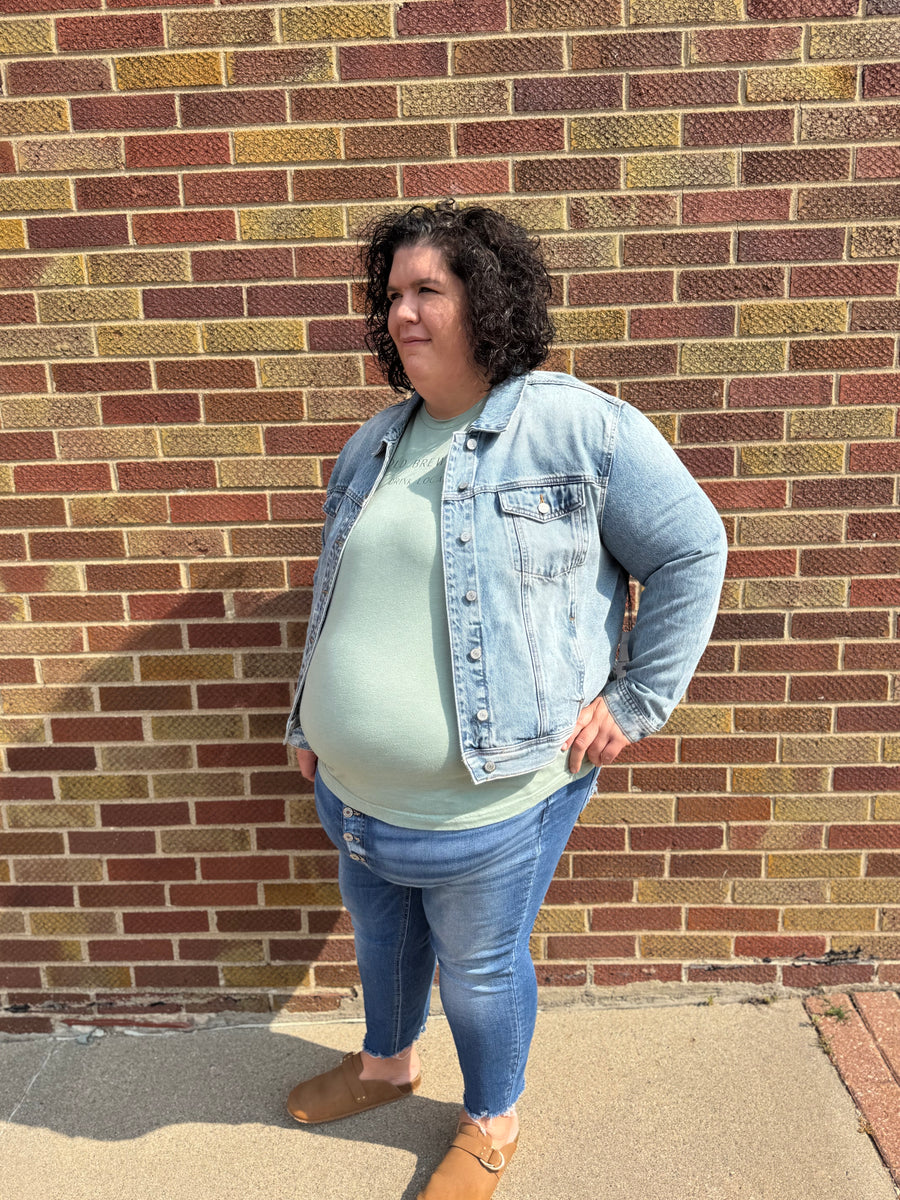 Plus Judy Blue BF Jacket