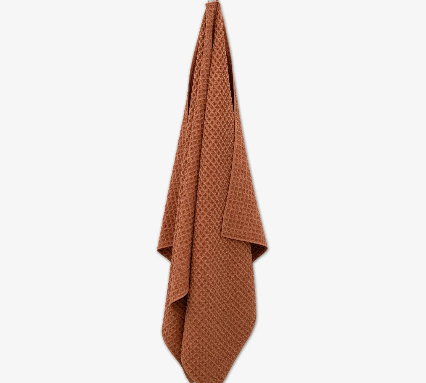 Geometry Waffle Bath Towel