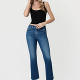 Vervet My Boo High Rise Kick Flare Jeans