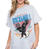 American Rock & Roll 80s Graphic Tee