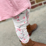 Infant/toddler Cherry Blossom Tunic/Pant Set