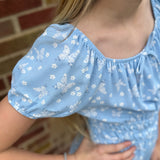 Girls Juilette Waist Jumpsuit