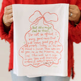 Doe A Deer Flour Sack Towel