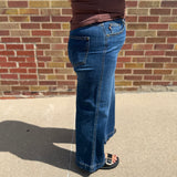 Judy Blue Claudia Ankle Wide Jean