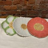 Flower Snack Plates