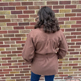 Wool Belted Jacket