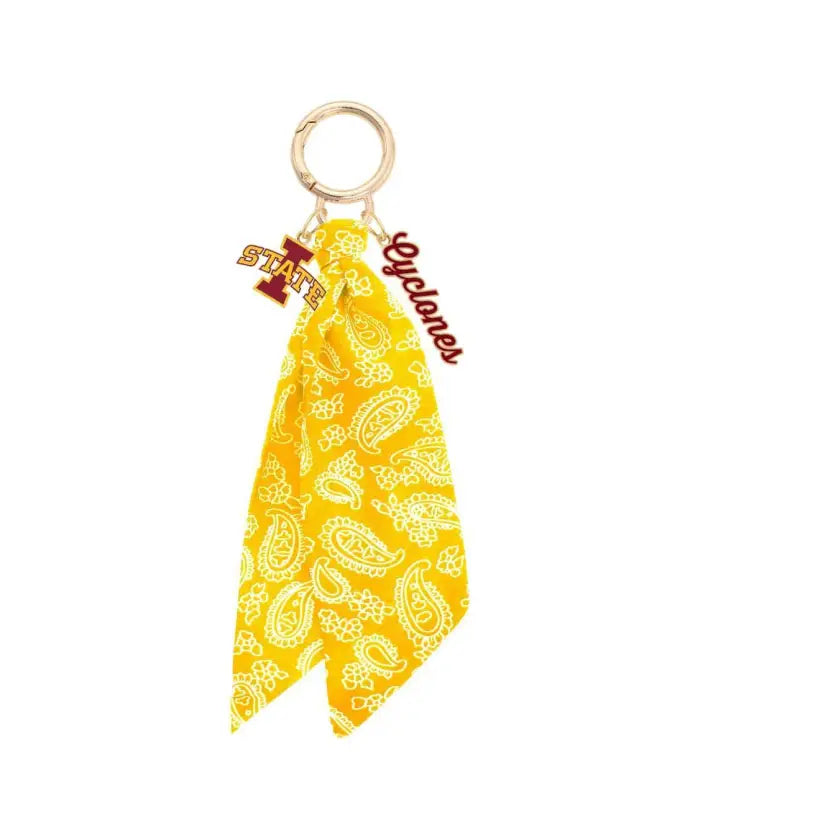 Iowa State Logo Bandana Charm