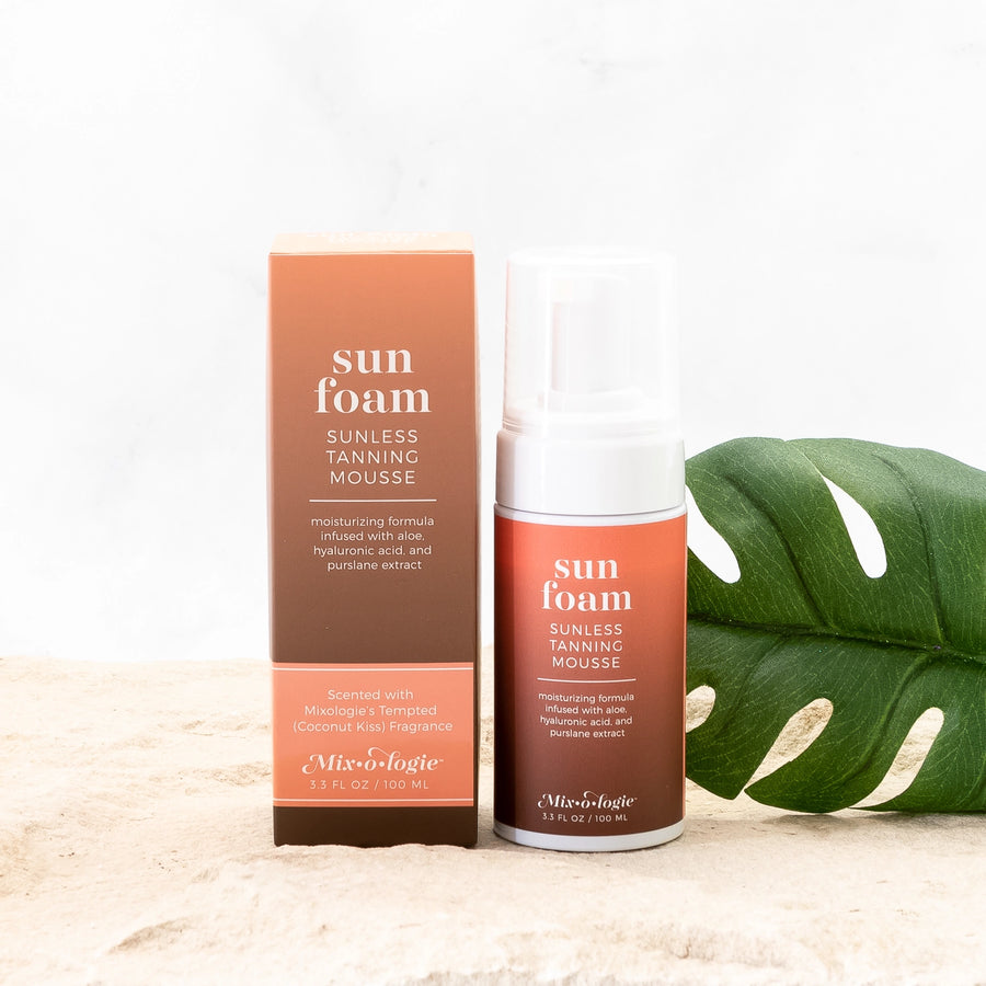 Mixologie Tanning Mousse - NO MITT