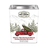 Winter Wonderland Red Truck Chocolate Cocoa 8oz