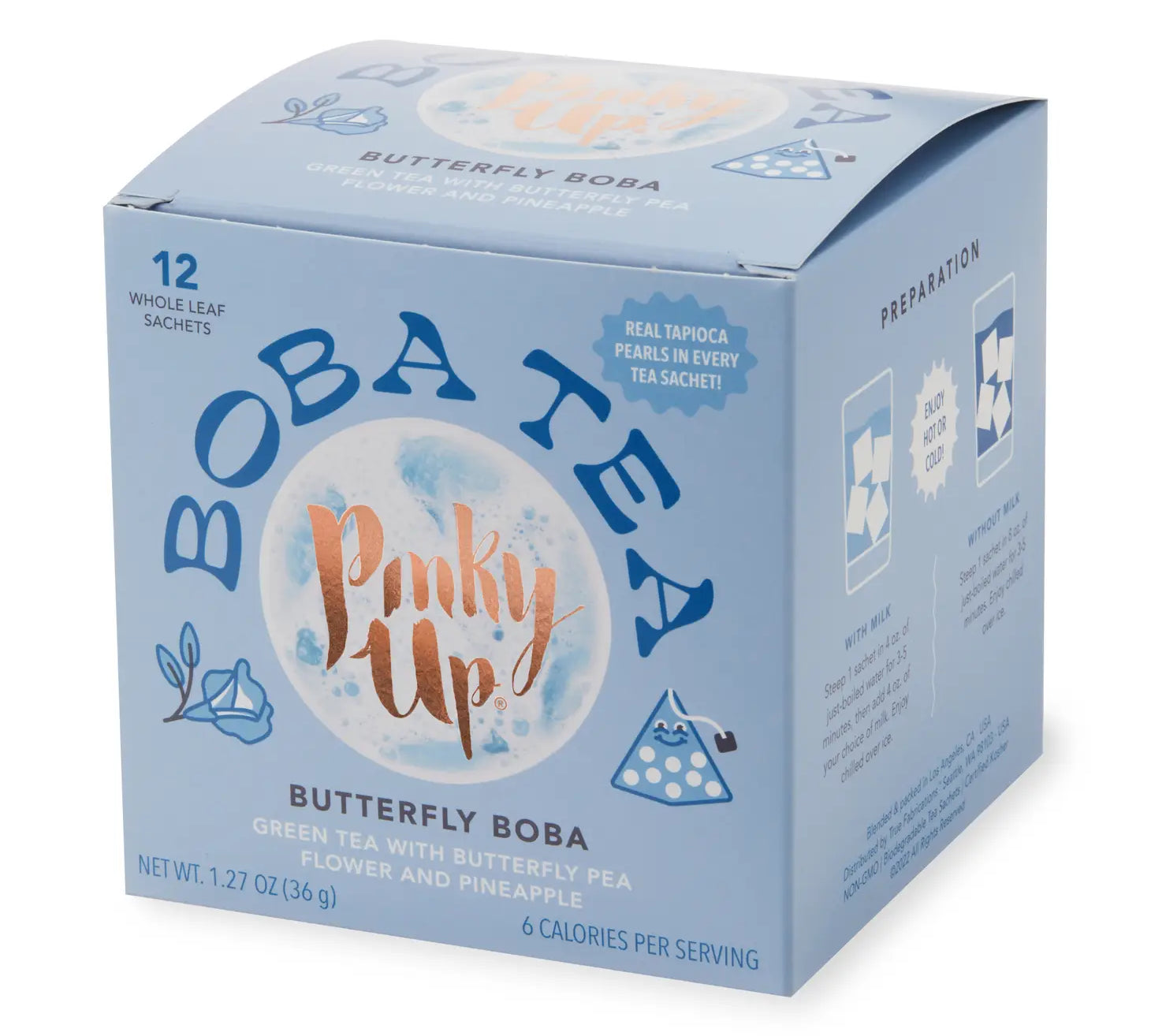 Pinky Up Boba Tea Sachets